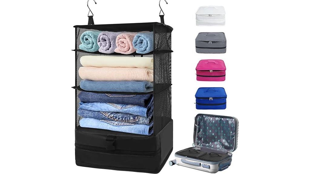 portable travel organizer bag