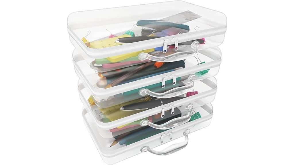 portable travel organizer case