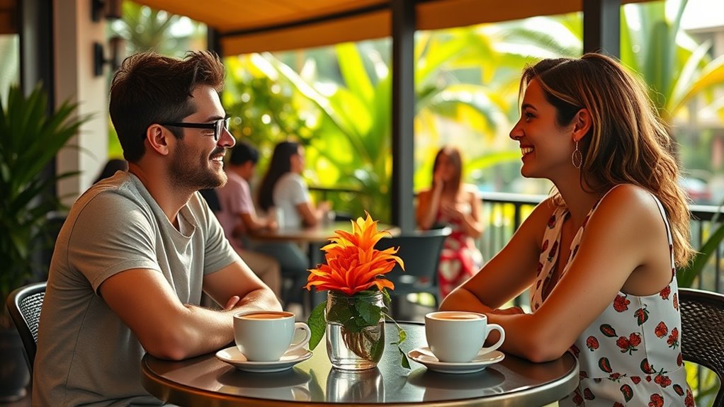 positive first date experience