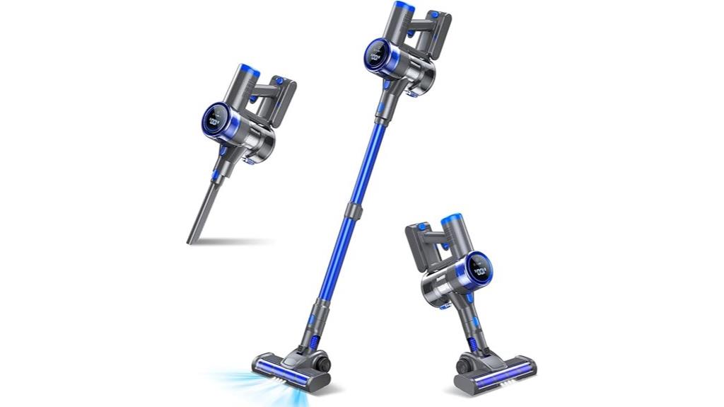 powerful cordless vacuum cleaner