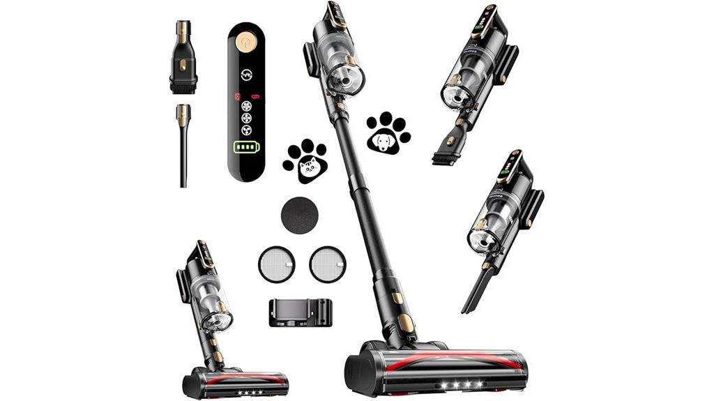 powerful cordless vacuum cleaner