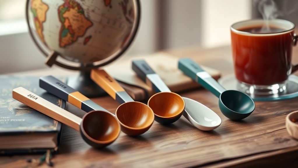 practical and enjoyable coffee scoops