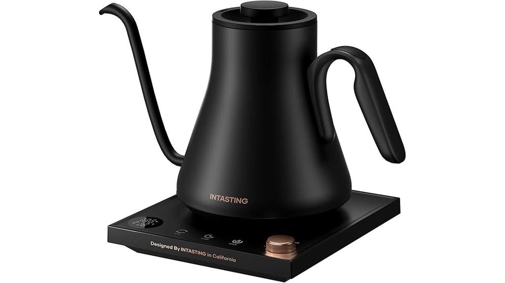 precise temperature control kettle