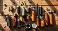 precision coffee grinding tools