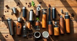 precision coffee grinding tools
