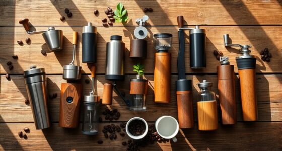 precision coffee grinding tools