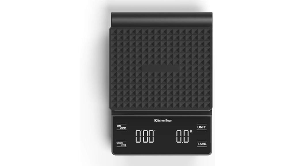 precision coffee scale timer