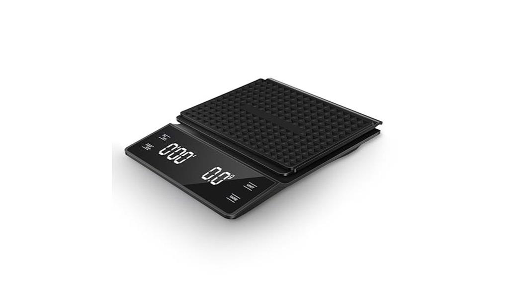 precision coffee scale timer