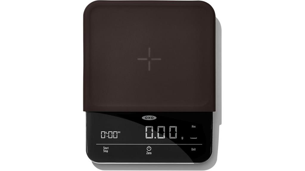 precision coffee scale timer