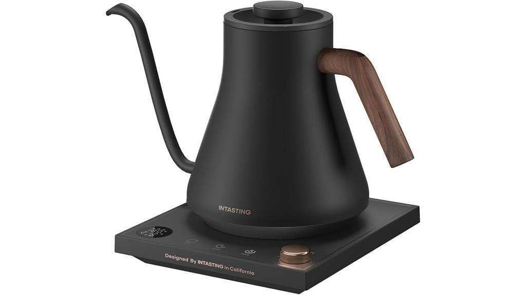precision temperature control kettle
