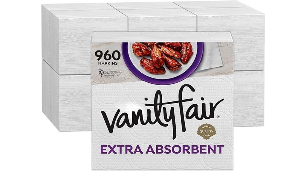 premium absorbent paper napkins