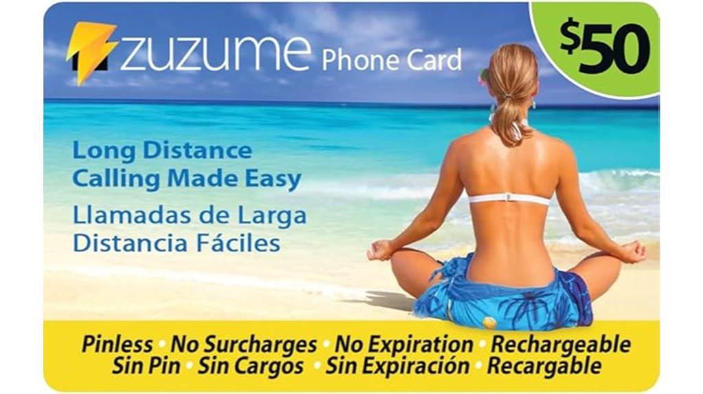 prepaid long distance calling