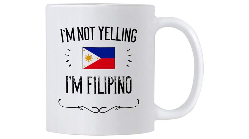 pride themed coffee mug