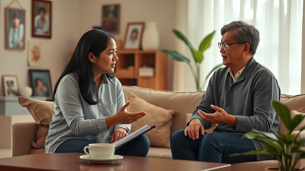 professional help for conflicts