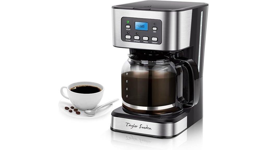 programmable 12 cup coffee maker
