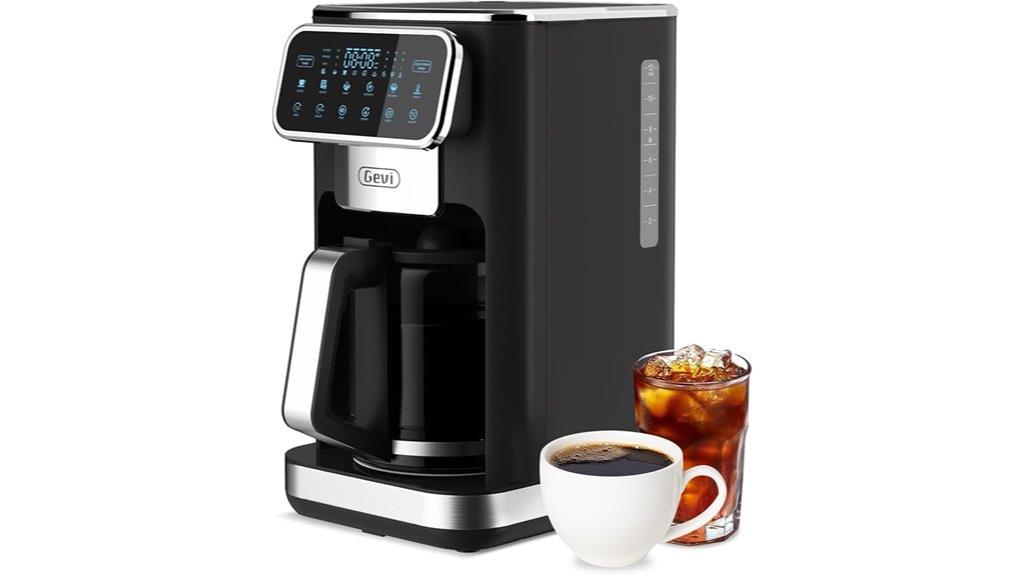programmable 12 cup coffee maker