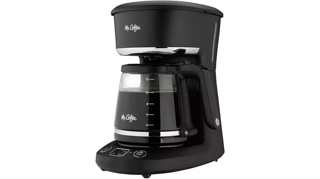 programmable 12 cup coffeemaker