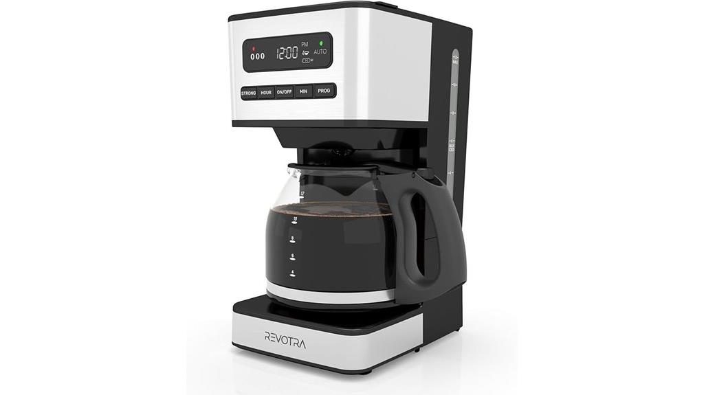 programmable coffee brewing machine