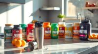 protein powders for muscle