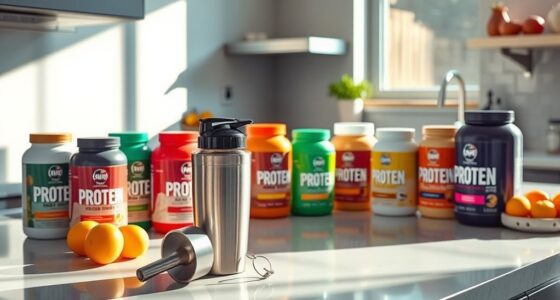 protein powders for muscle