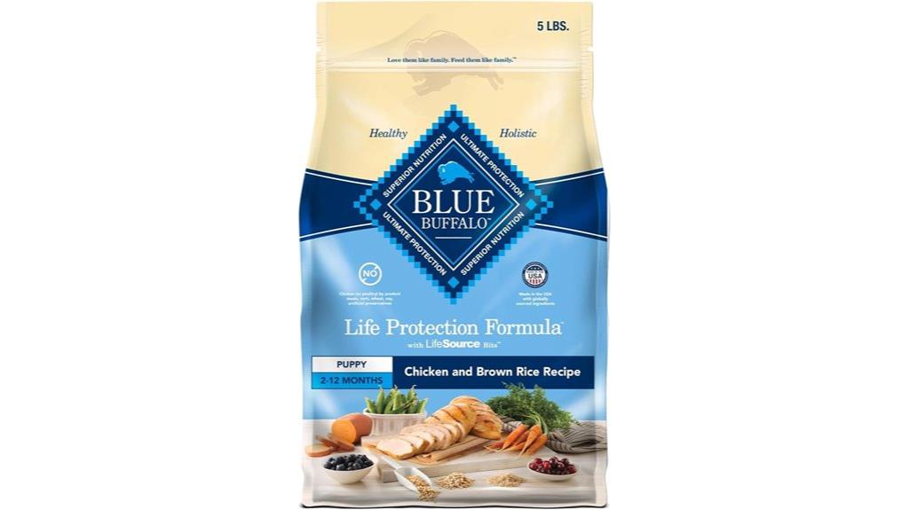 puppy dry dog food
