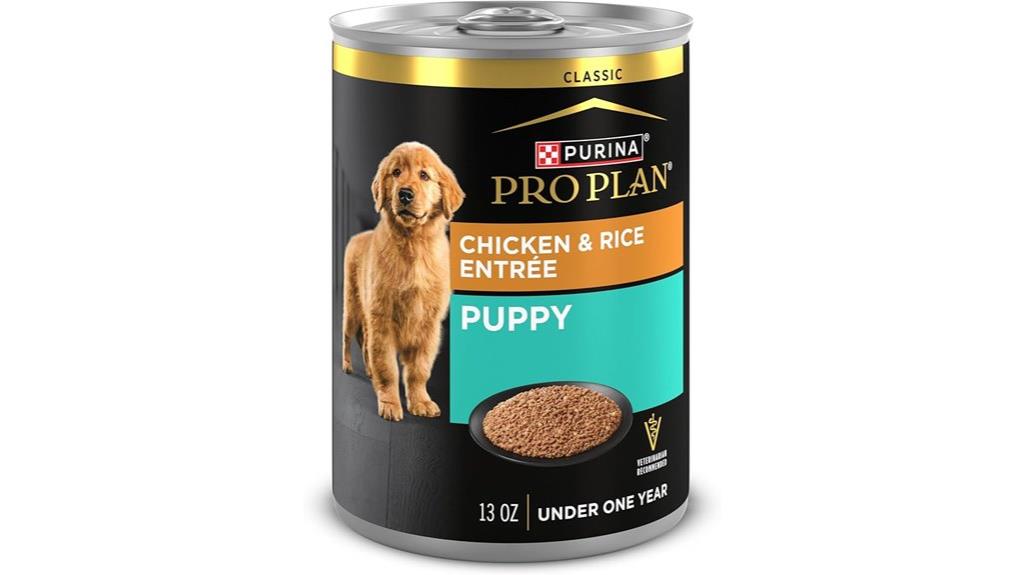 puppy food pack twelve