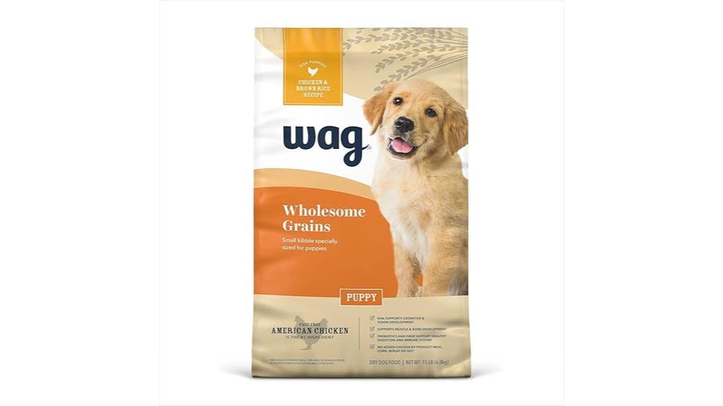 puppy food with chicken