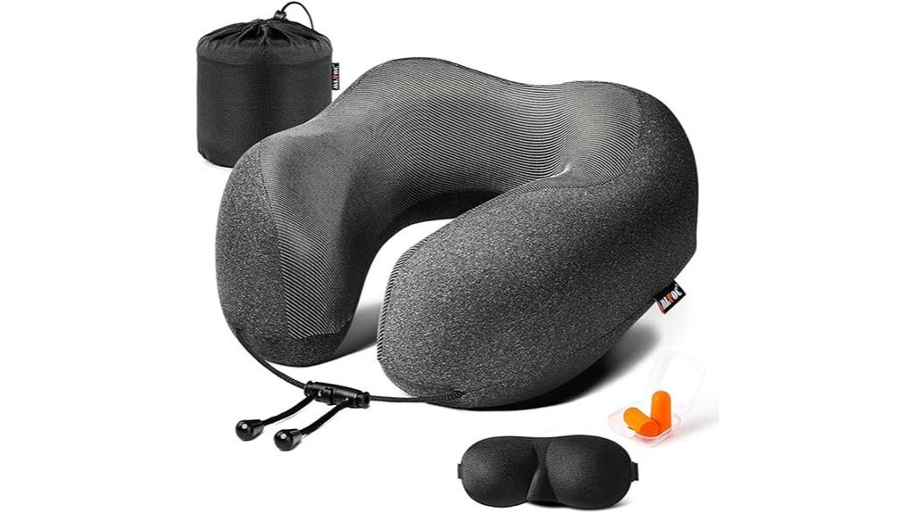 pure memory foam pillow
