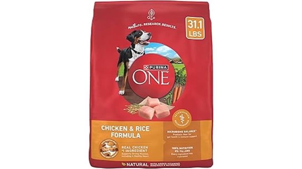 purina one chicken rice