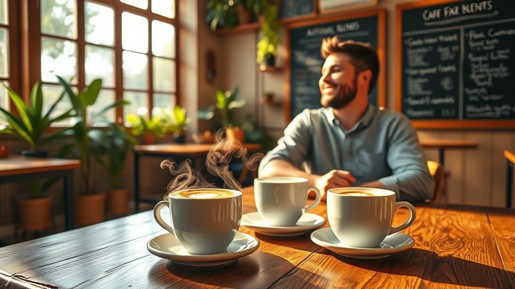 quality coffee cozy atmosphere