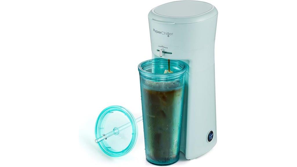 rapid temperature coffee maker