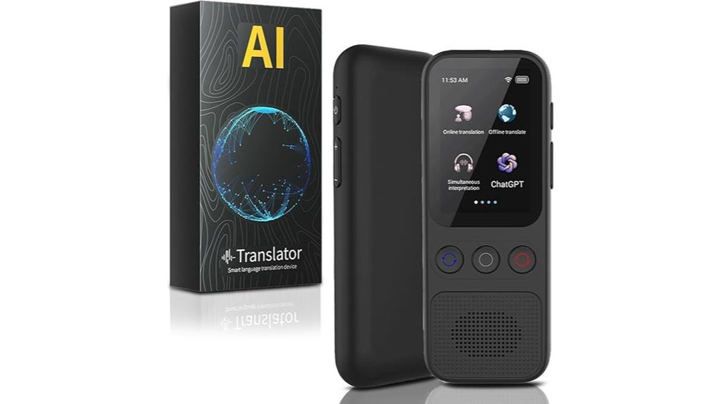 real time two way translation