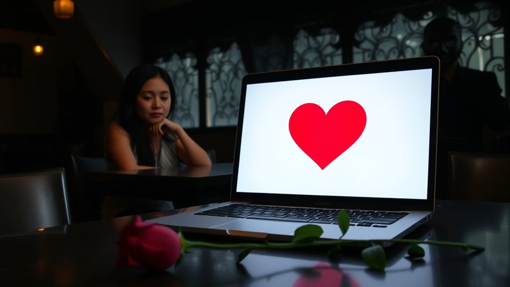 recognize relationship scam red flags