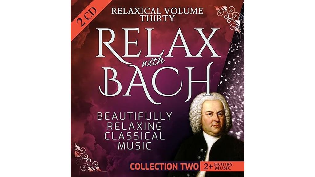 relaxing bach classical music