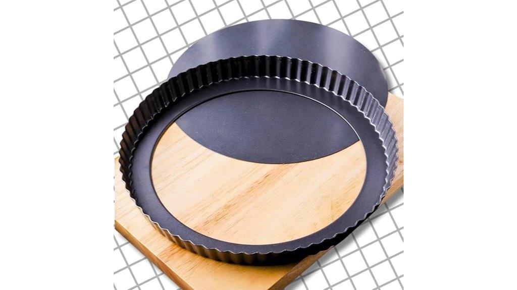 removable bottom quiche pan