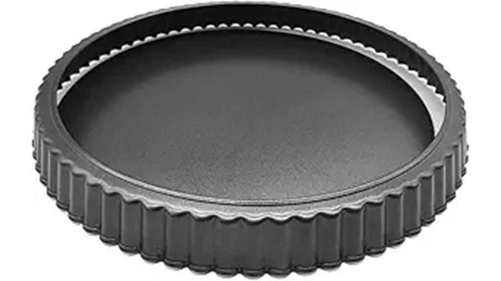 removable bottom tart pan