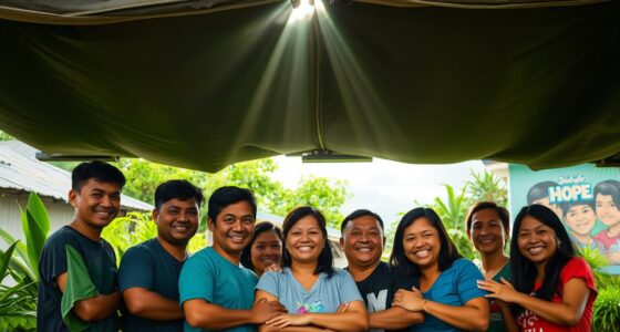 resilience fosters strong connections