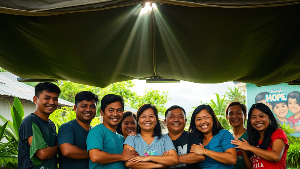resilience fosters strong connections