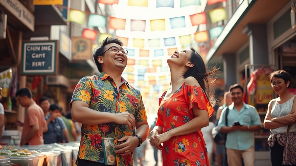 resilience through shared laughter