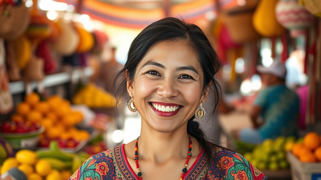 resilience through warm smiles