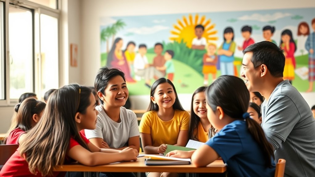respect fosters educational success