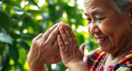 respect through cultural gesture