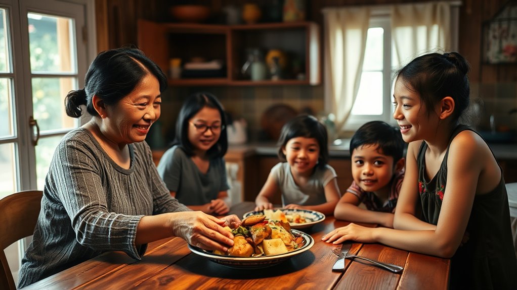 respectful family interactions foster unity