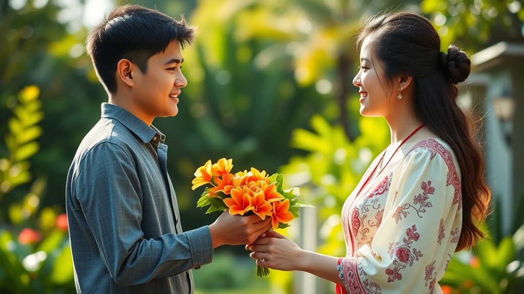 respectful traditional courtship practices
