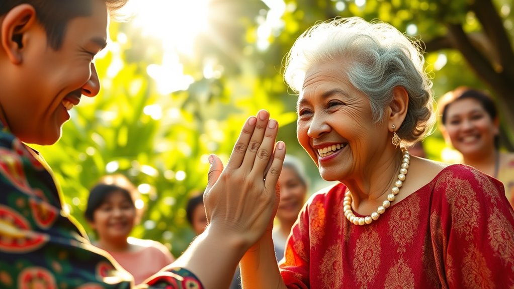 respecting elders through tradition