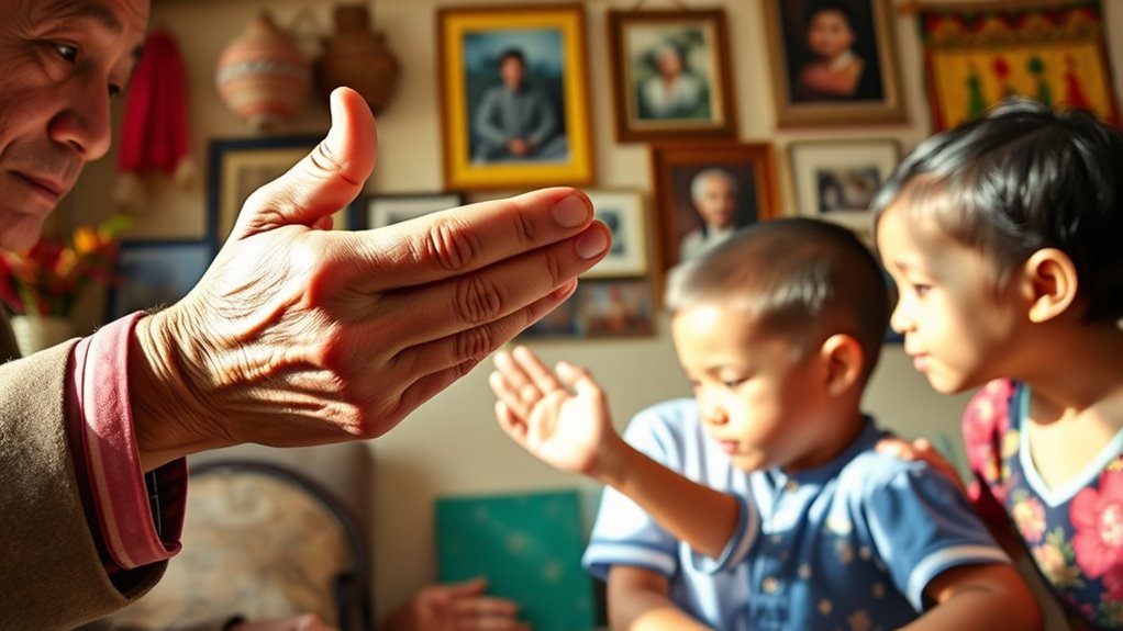 respecting elders through tradition