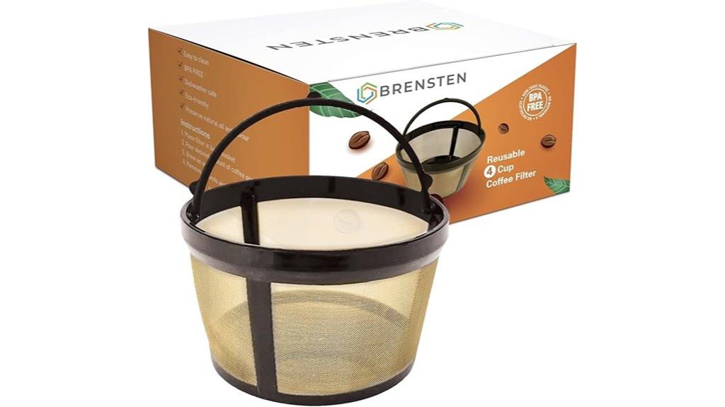 reusable coffee filter basket