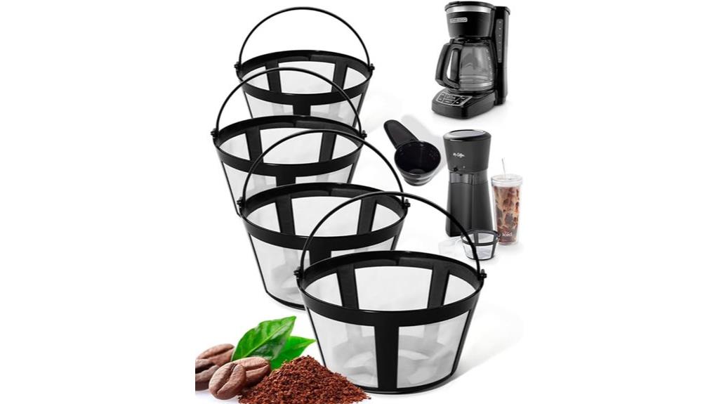 reusable coffee filters pack