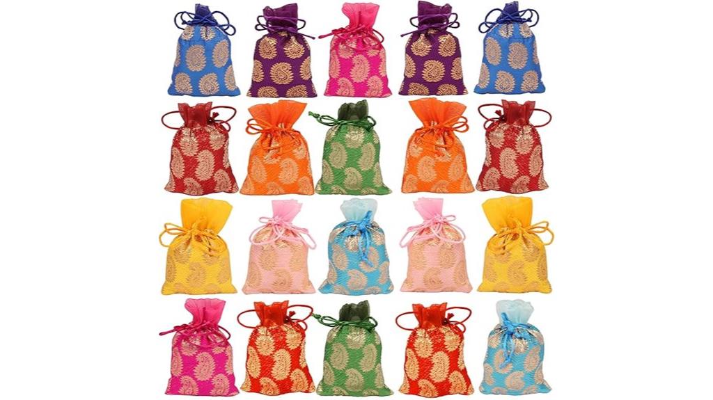 reusable gift wrapping bags