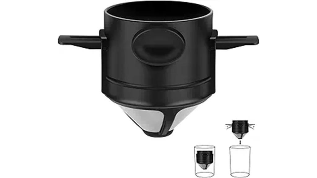 reusable pour over coffee